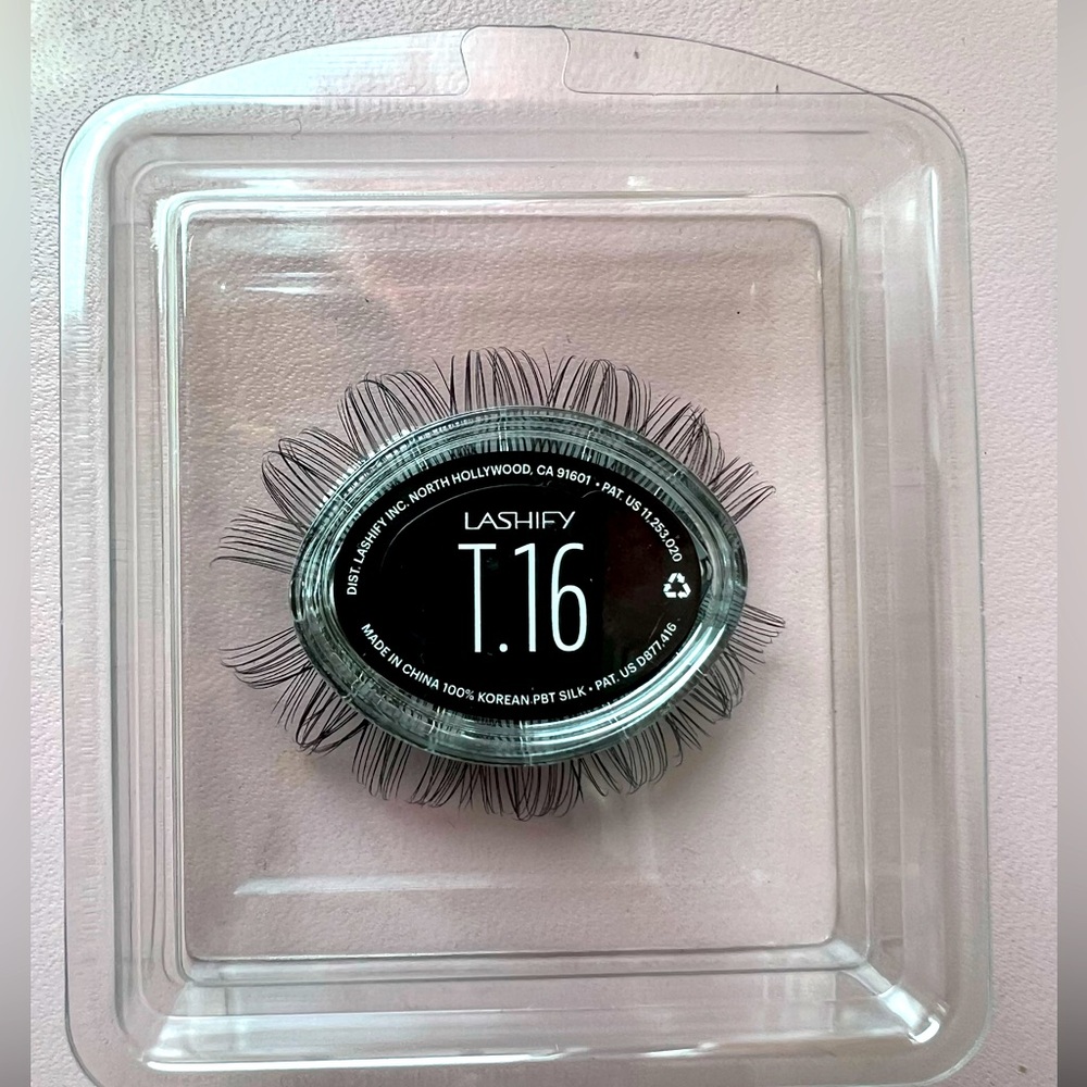 LASHIFY T.16 BRAND NEW GOSSAMER